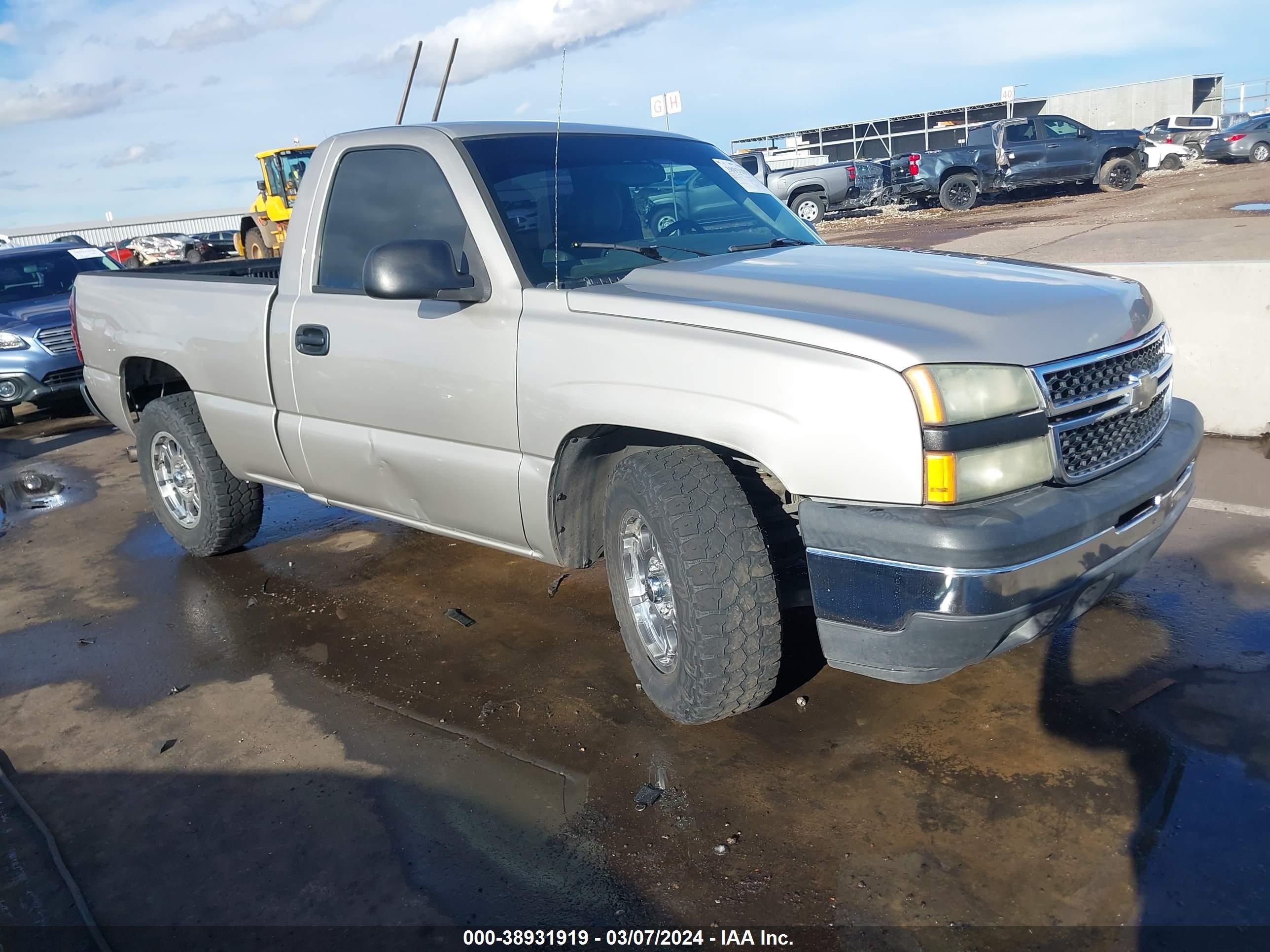 CHEVROLET SILVERADO 2006 3gcec14x36g175759