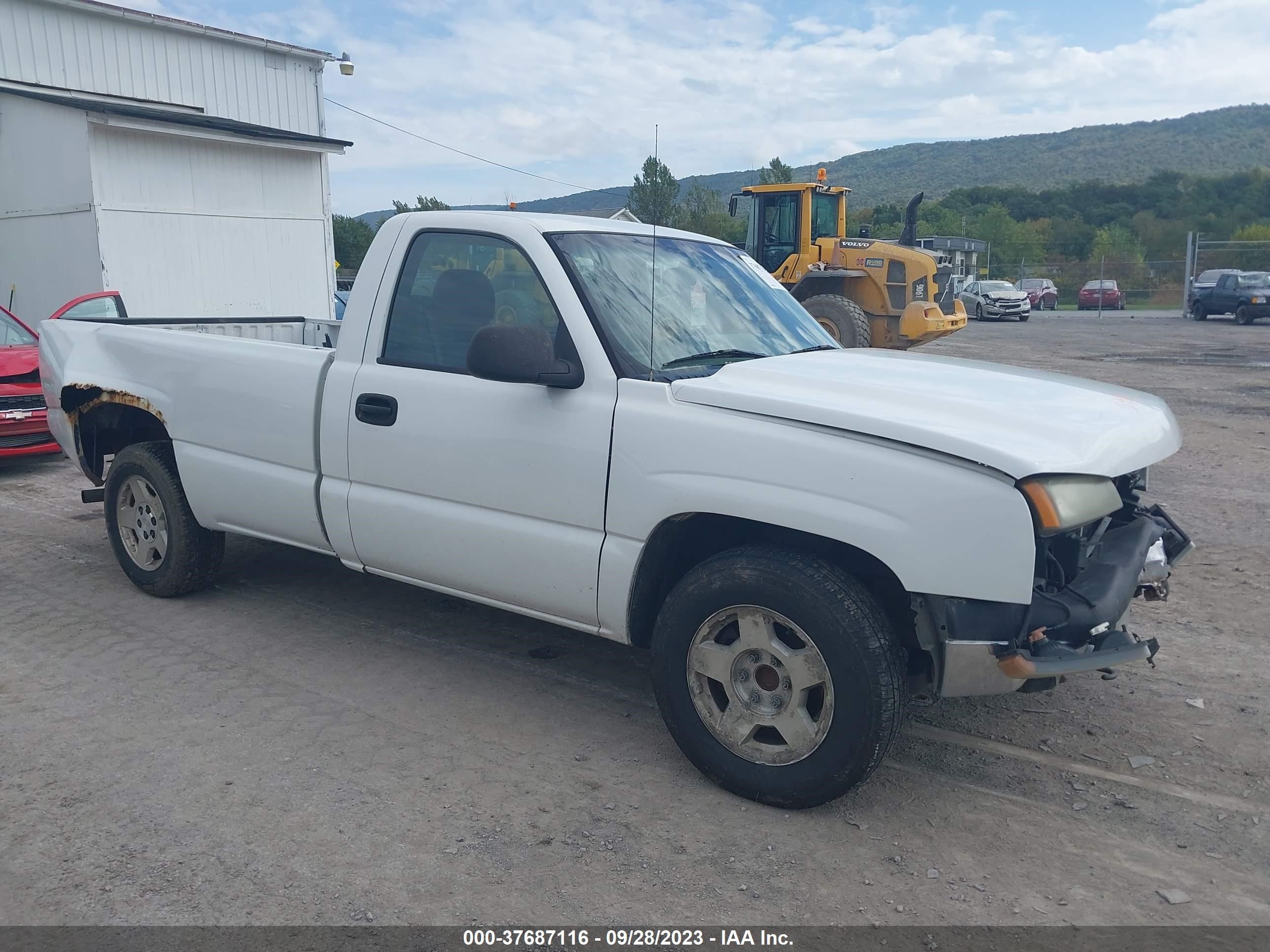 CHEVROLET SILVERADO 2006 3gcec14x36g196708