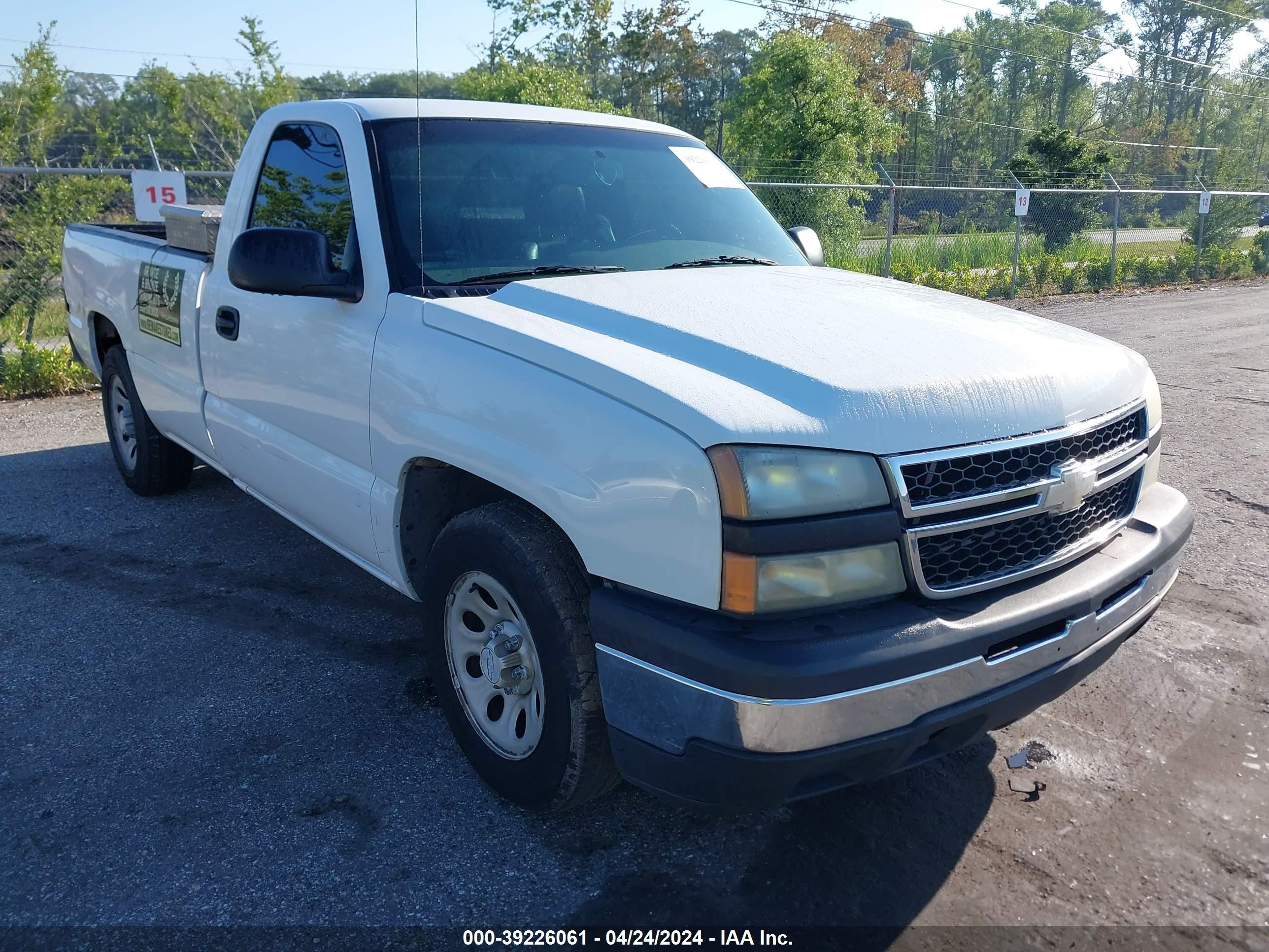 CHEVROLET SILVERADO 2007 3gcec14x37g244760