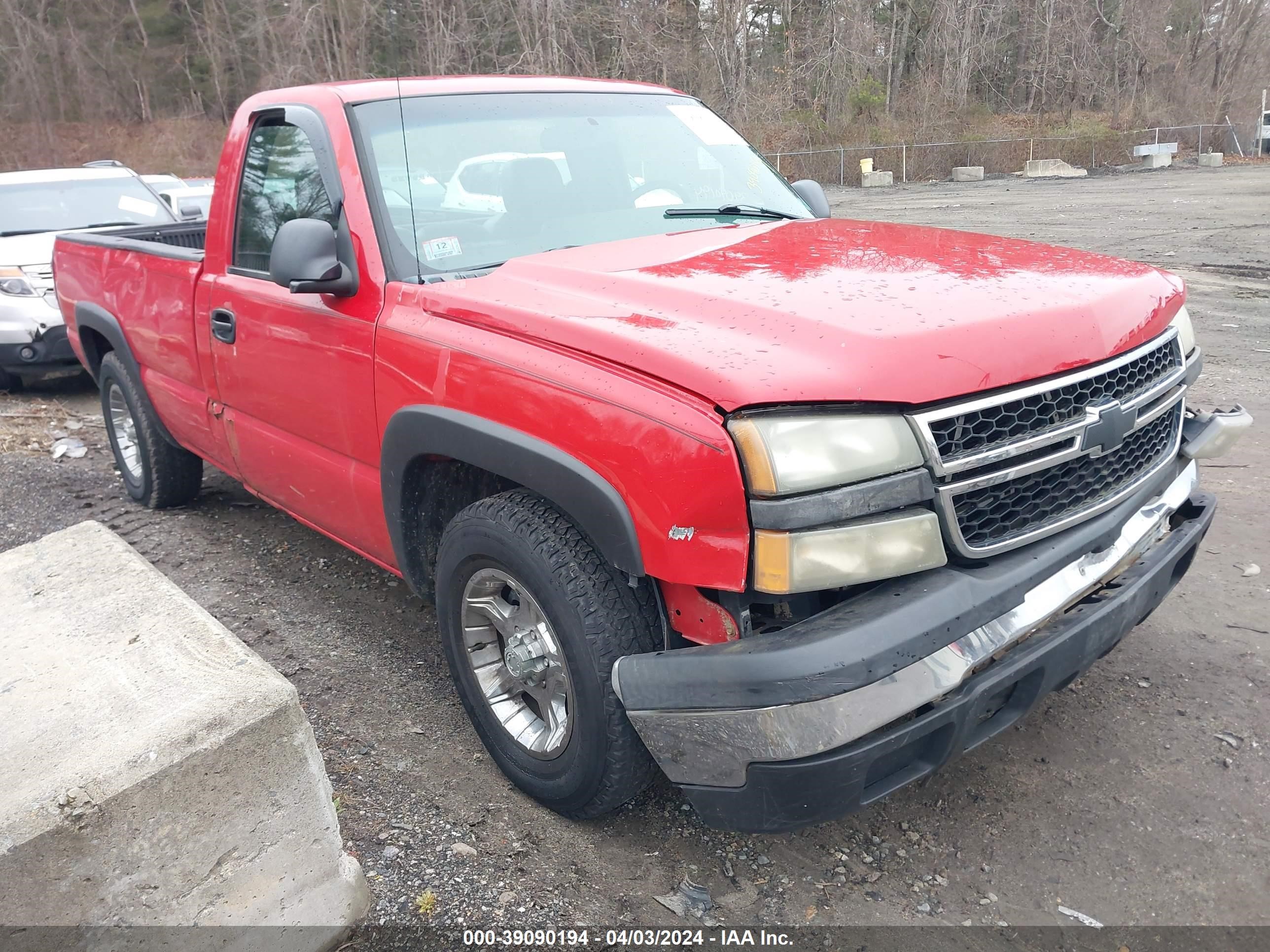 CHEVROLET SILVERADO 2007 3gcec14x37g256617