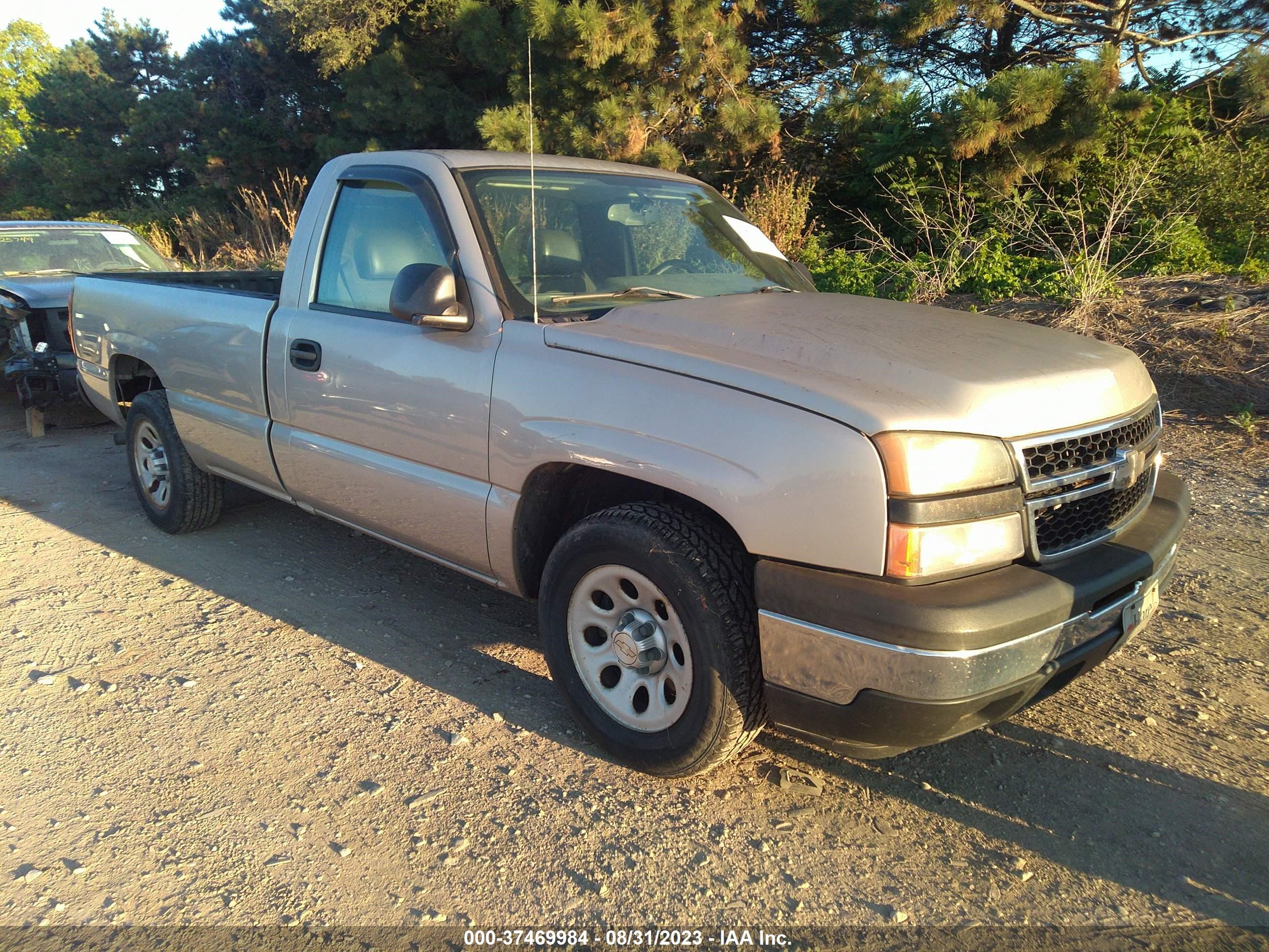 CHEVROLET SILVERADO 2006 3gcec14x46g148201