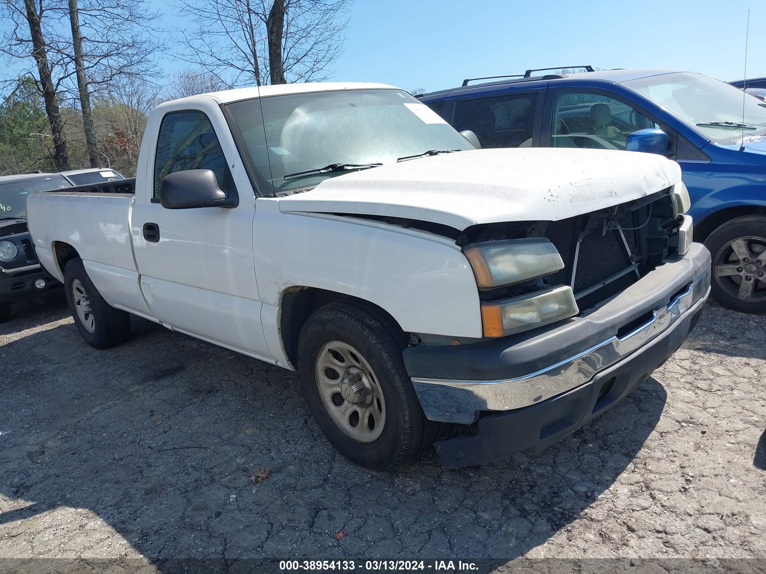 CHEVROLET SILVERADO 2006 3gcec14x46g165838