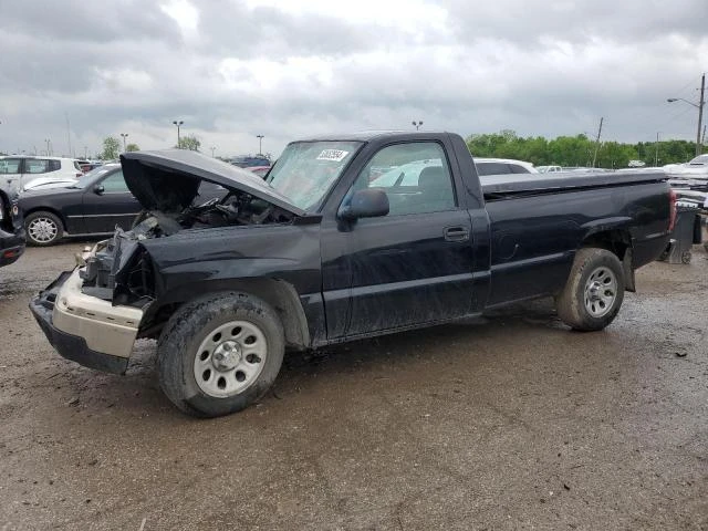 CHEVROLET SILVERADO 2006 3gcec14x46g228386