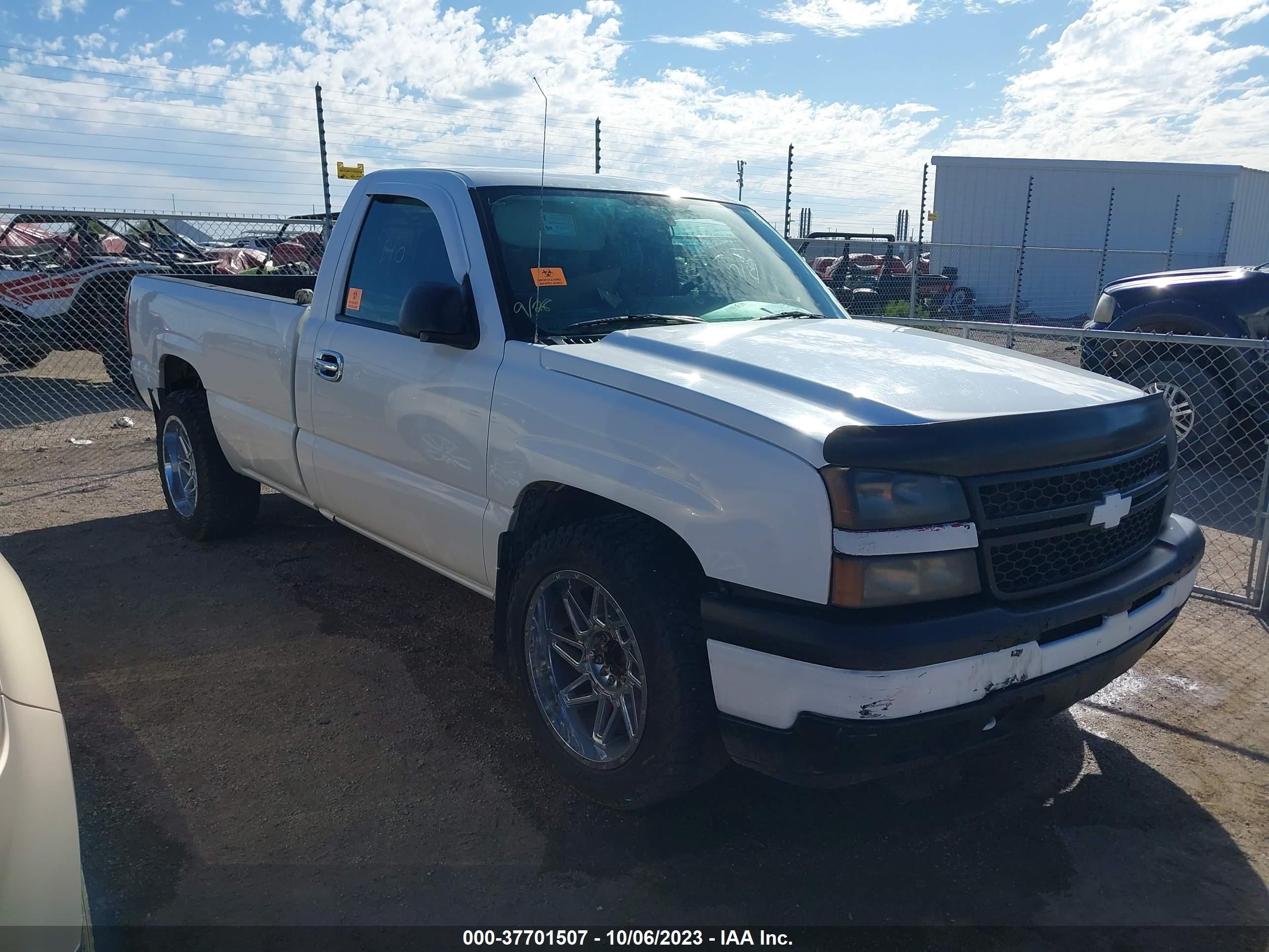 CHEVROLET SILVERADO 2006 3gcec14x56g158199