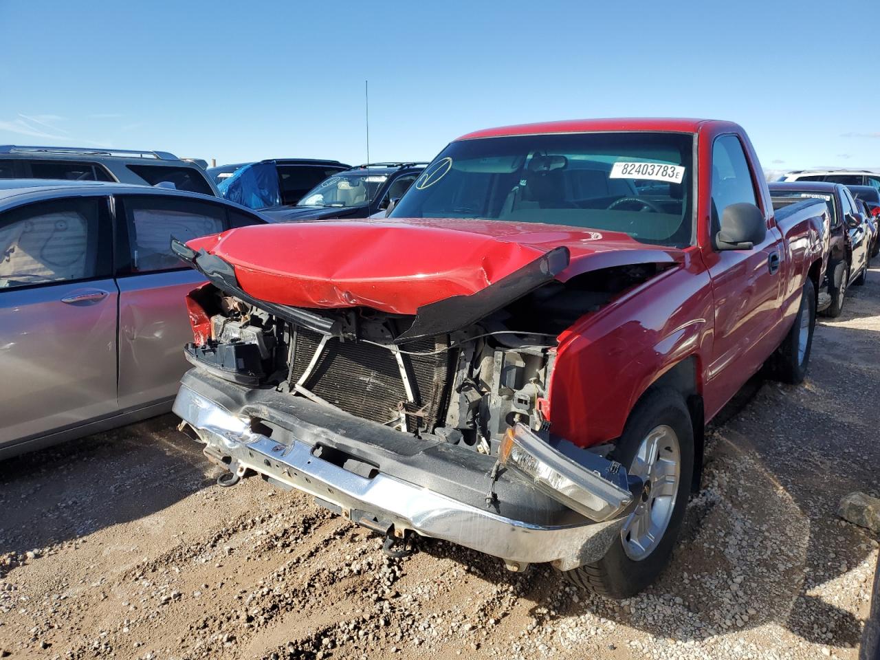 CHEVROLET SILVERADO 2006 3gcec14x56g186956