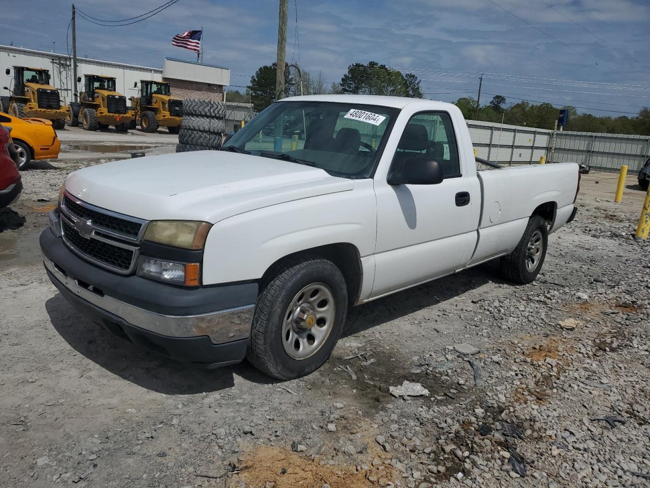 CHEVROLET SILVERADO 2006 3gcec14x56g211712