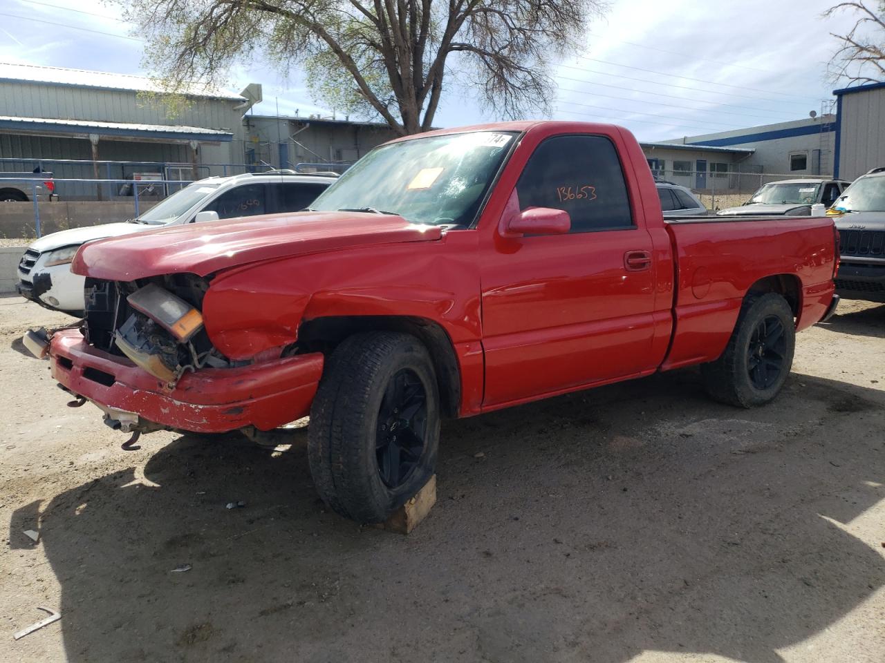 CHEVROLET SILVERADO 2006 3gcec14x56g214397