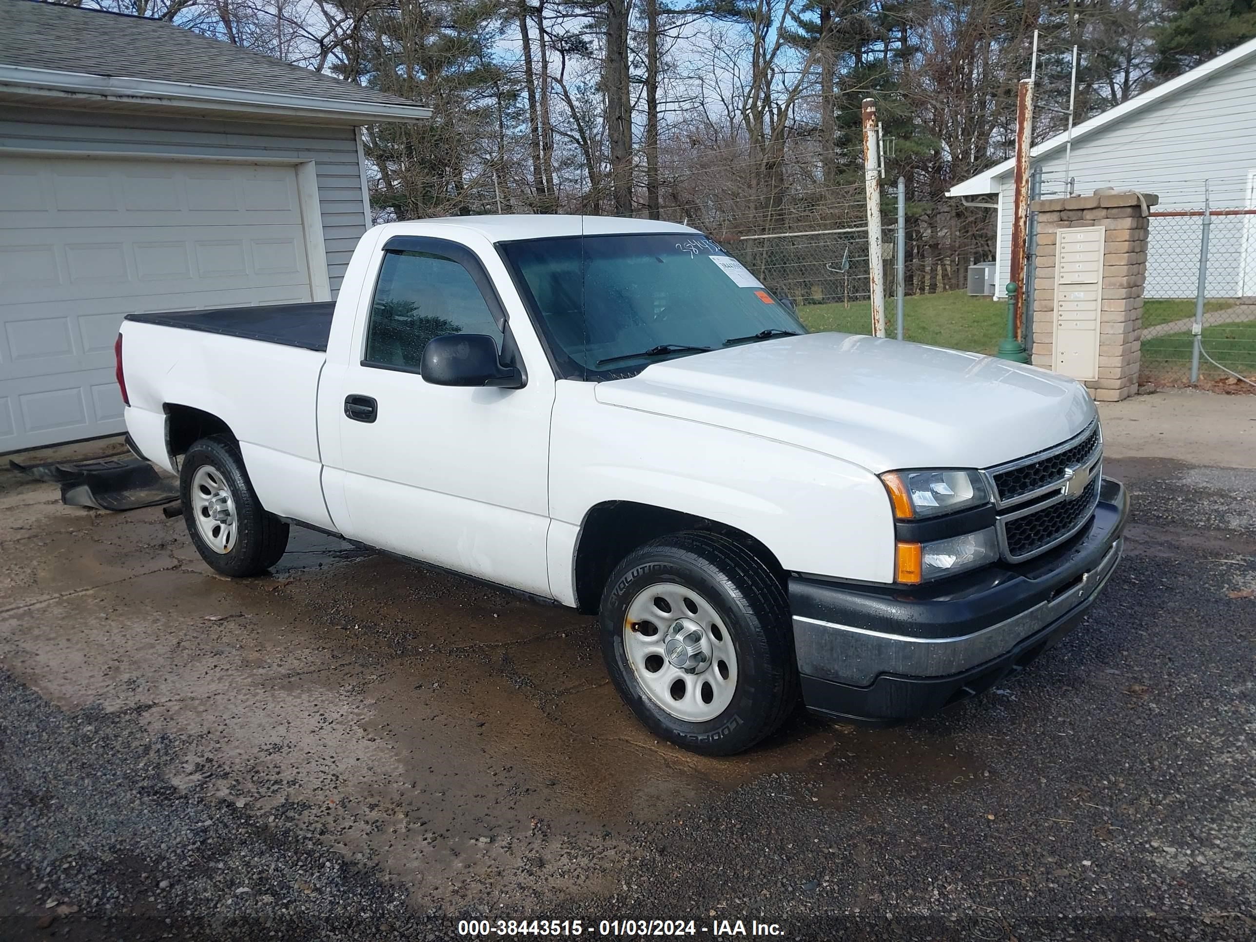 CHEVROLET SILVERADO 2006 3gcec14x56g262515