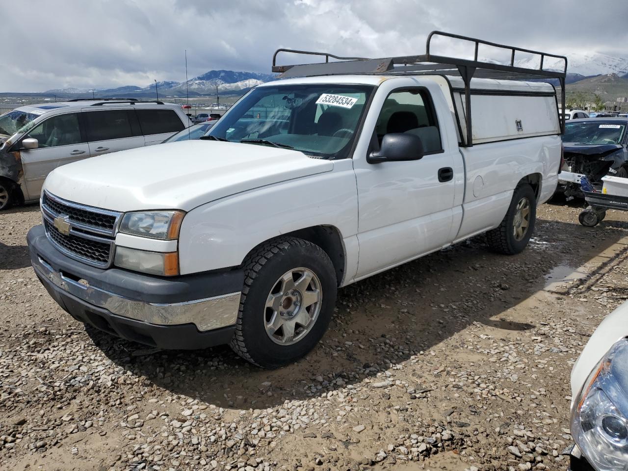 CHEVROLET SILVERADO 2007 3gcec14x57g168085