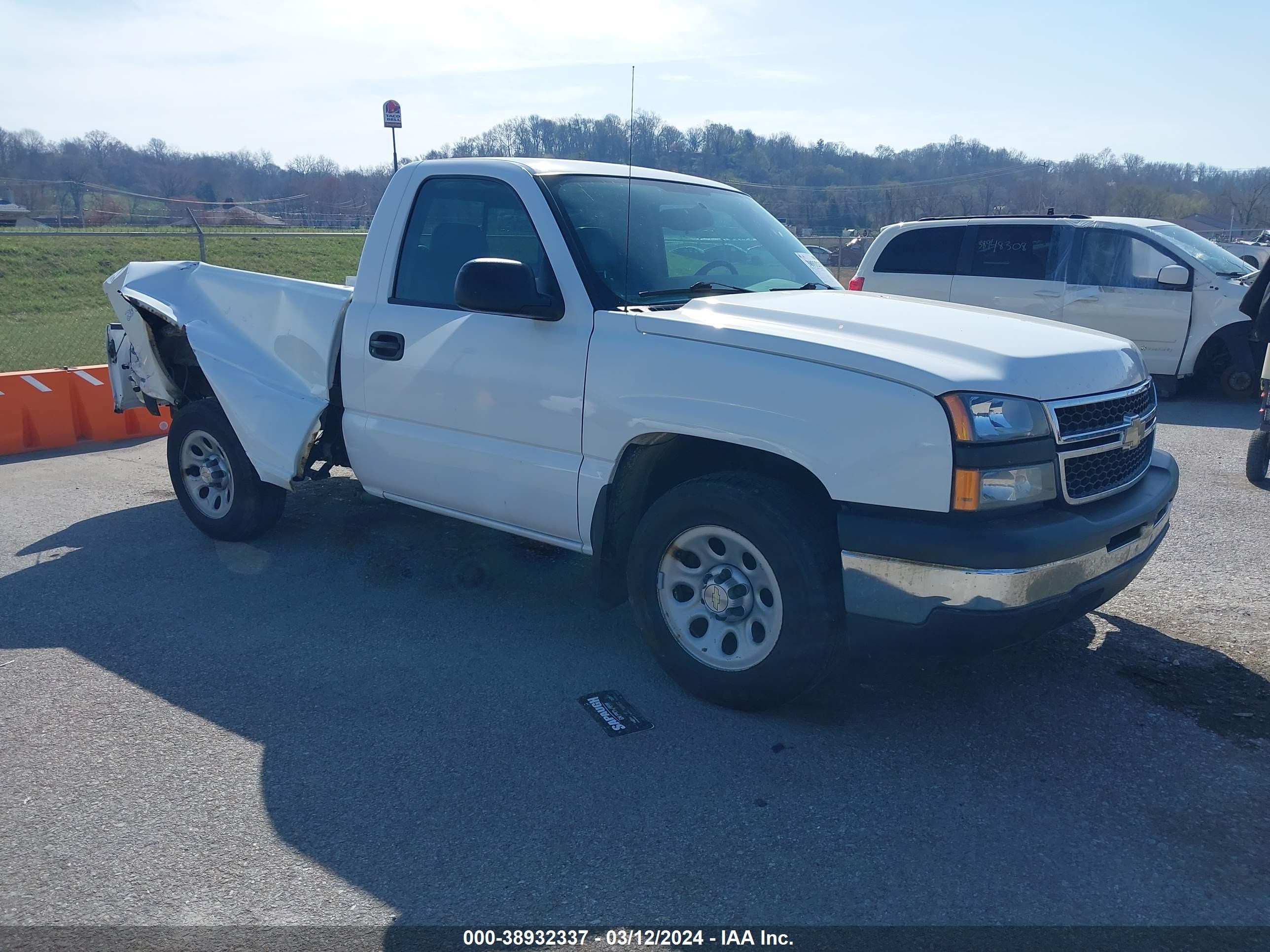 CHEVROLET SILVERADO 2007 3gcec14x57g256585