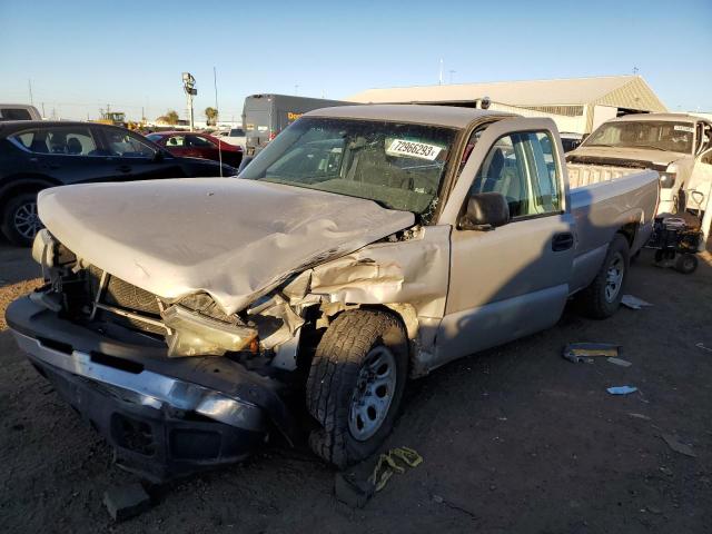 CHEVROLET SILVERADO 2006 3gcec14x66g185623