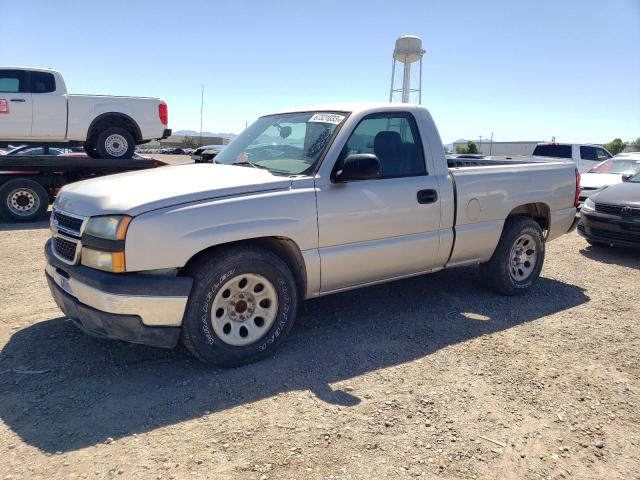 CHEVROLET SILVERADO 2006 3gcec14x66g188022