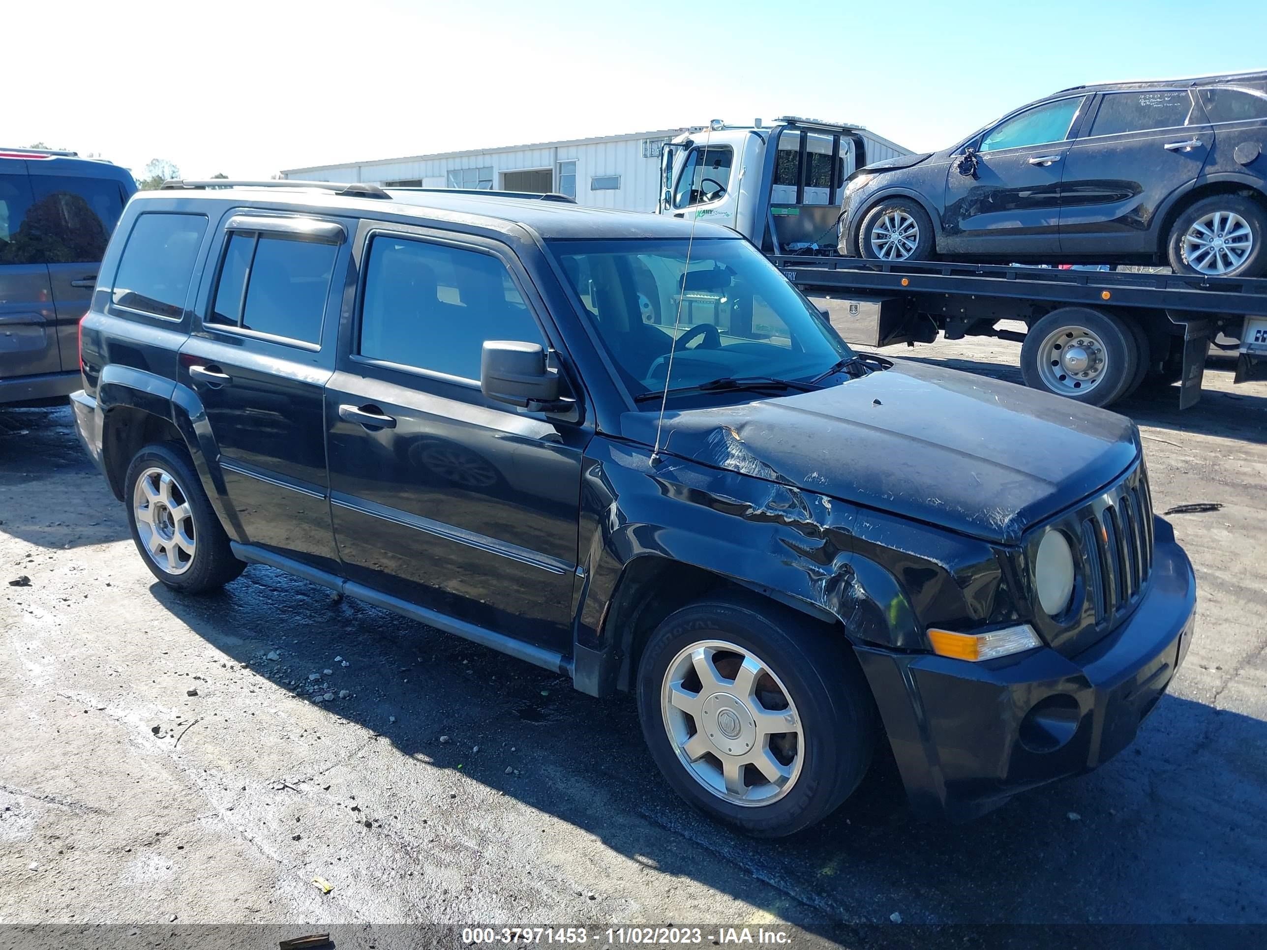 JEEP LIBERTY (PATRIOT) 2008 3gcec14x66g189803