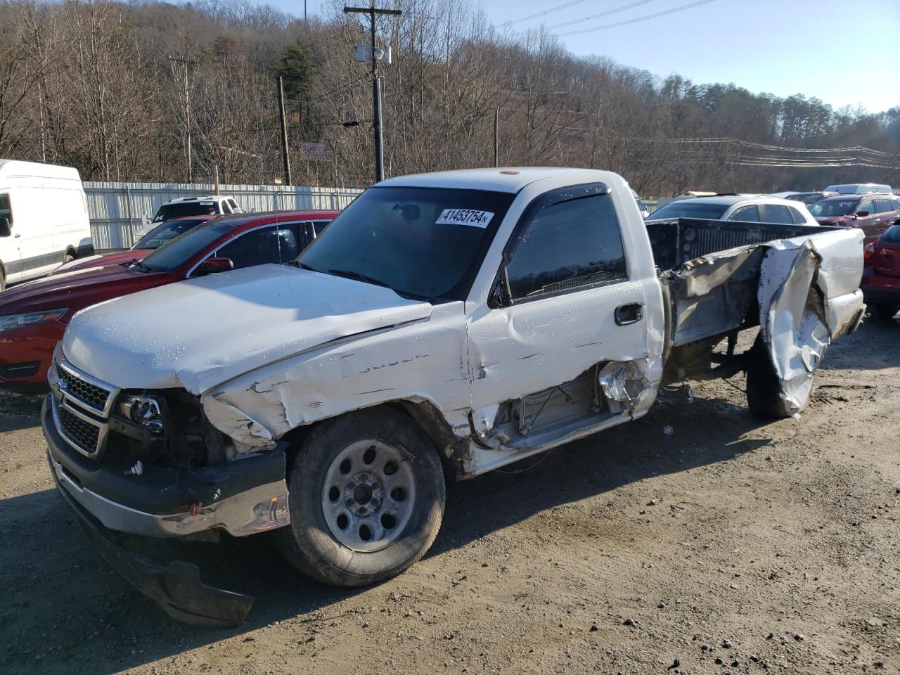 CHEVROLET SILVERADO 2006 3gcec14x66g222007