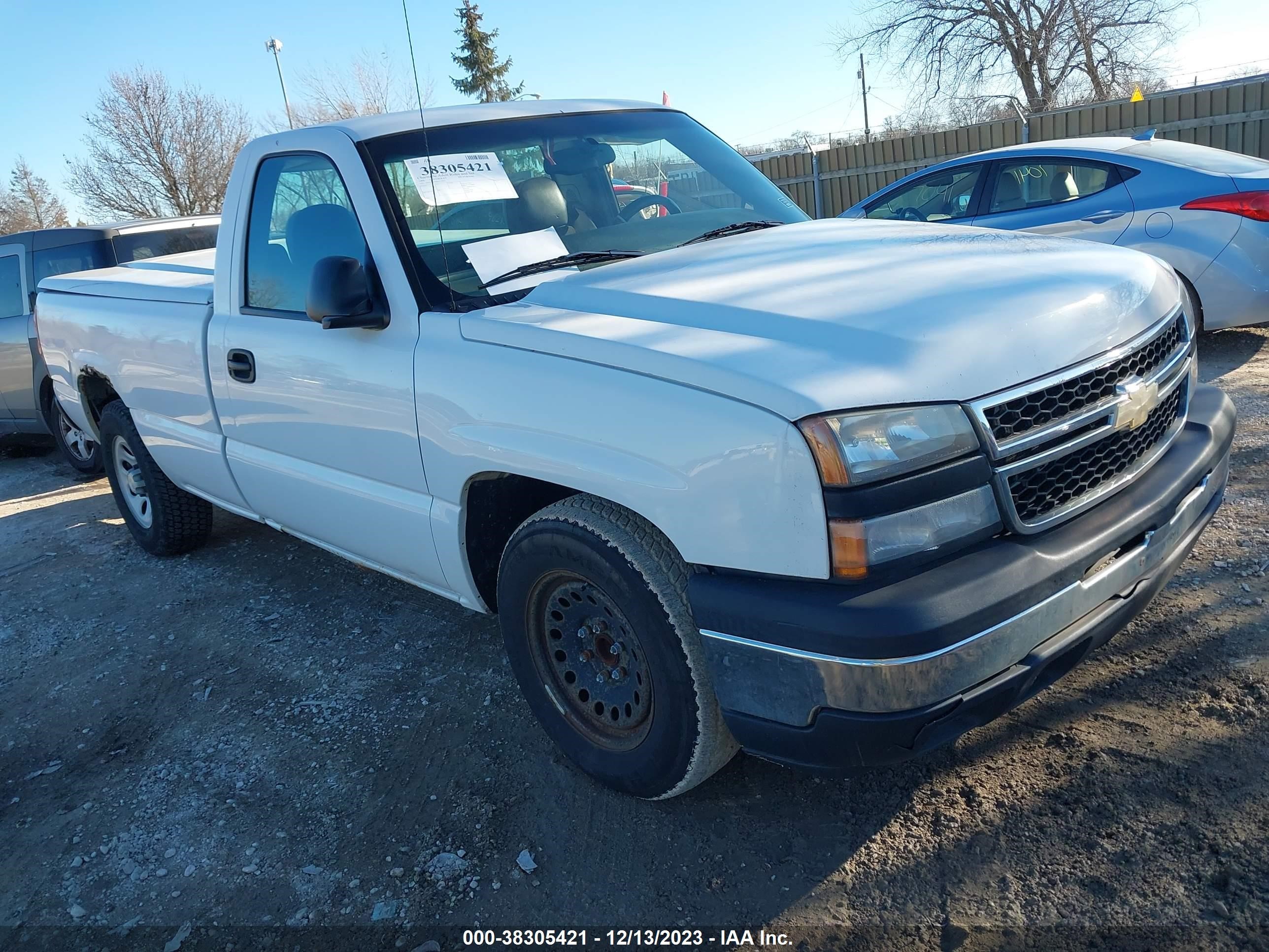 CHEVROLET SILVERADO 2006 3gcec14x66g237851