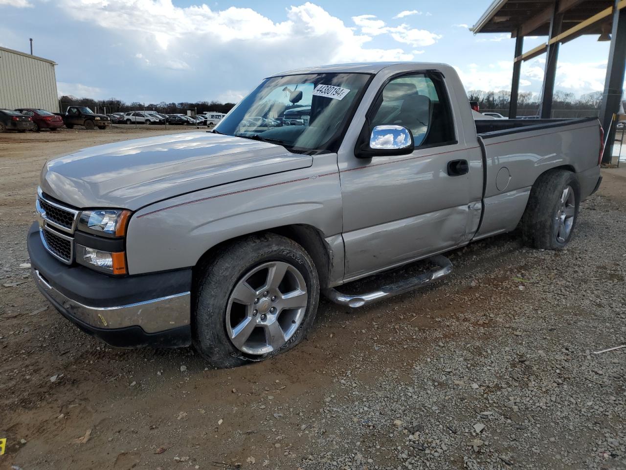 CHEVROLET SILVERADO 2006 3gcec14x66g241009