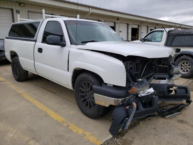 CHEVROLET SILVERADO 2006 3gcec14x66g243181