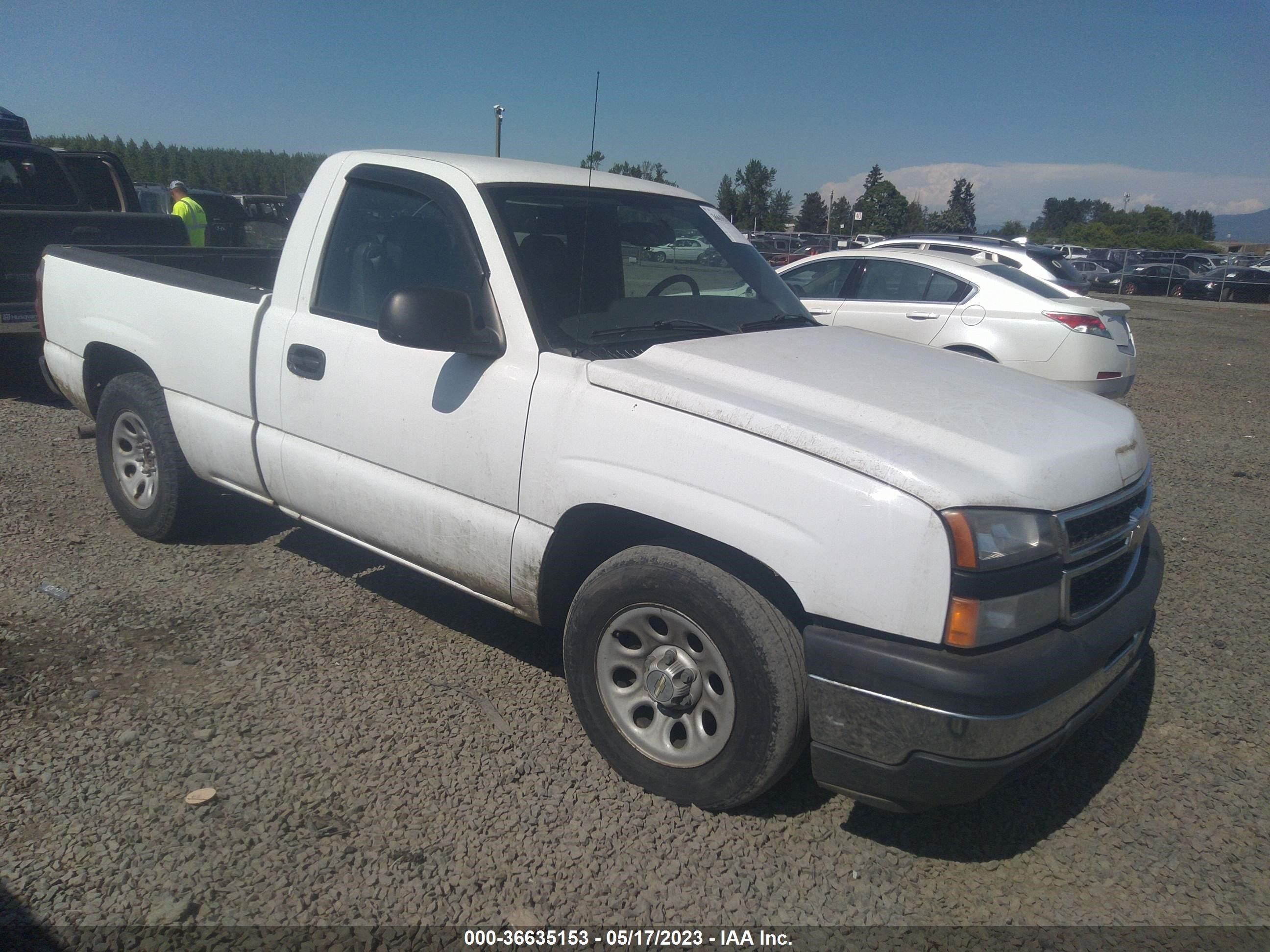 CHEVROLET SILVERADO 2006 3gcec14x66g271613