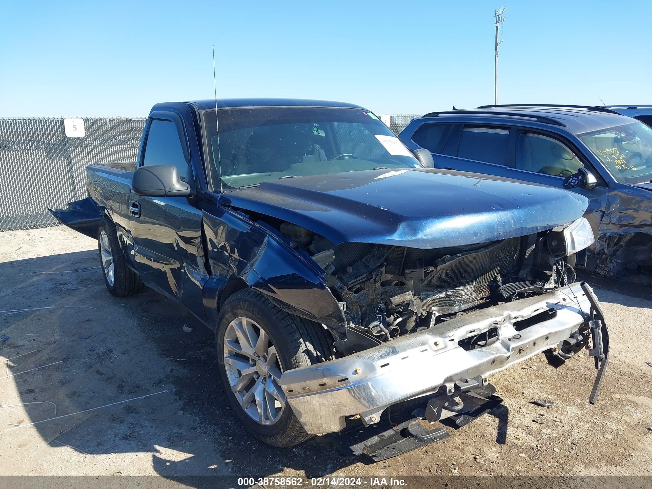 CHEVROLET SILVERADO 2007 3gcec14x67g184635