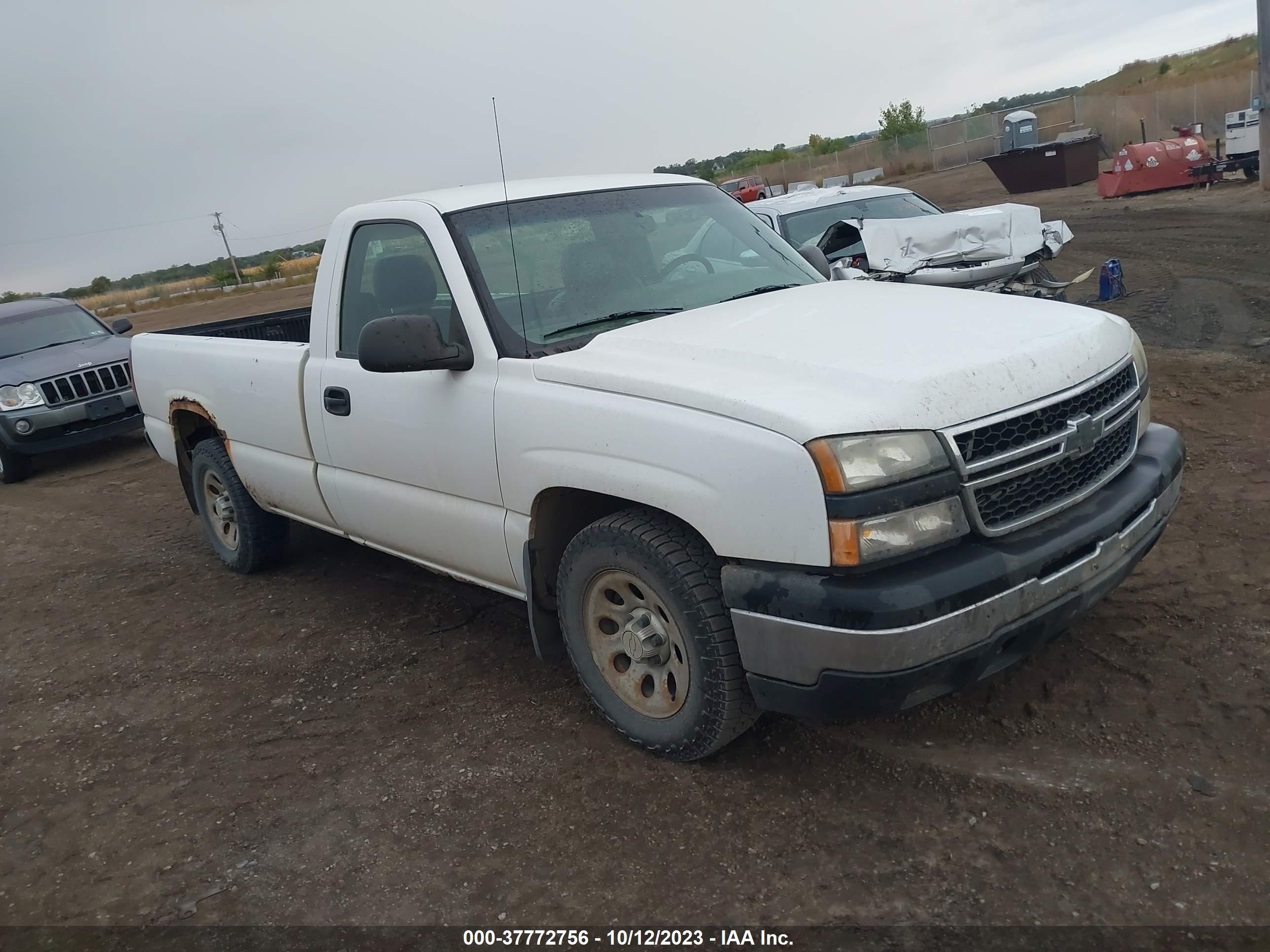 CHEVROLET SILVERADO 2007 3gcec14x67g215933