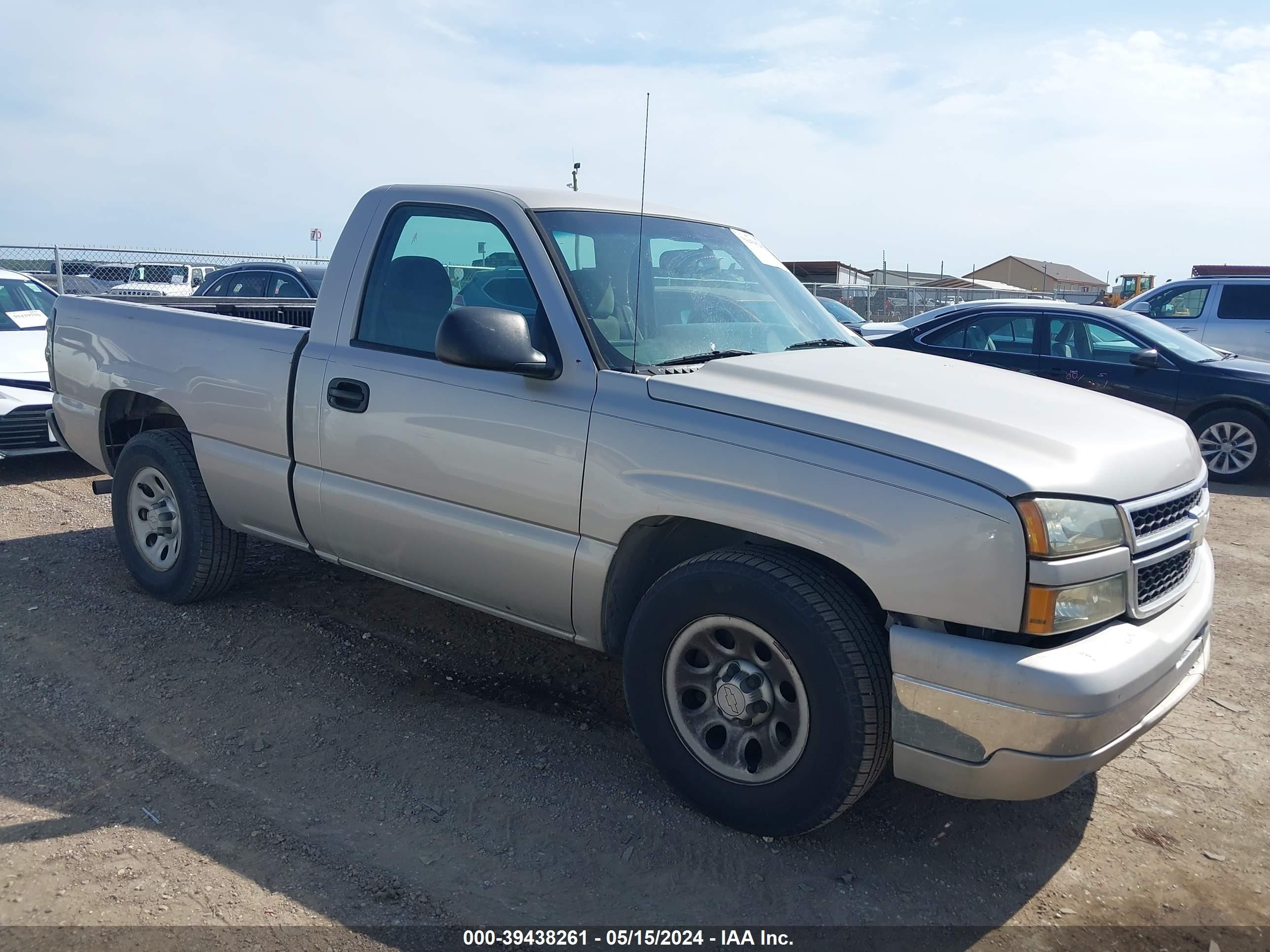 CHEVROLET SILVERADO 2006 3gcec14x76g219990