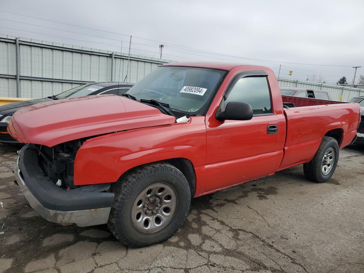 CHEVROLET SILVERADO 2006 3gcec14x86g198308