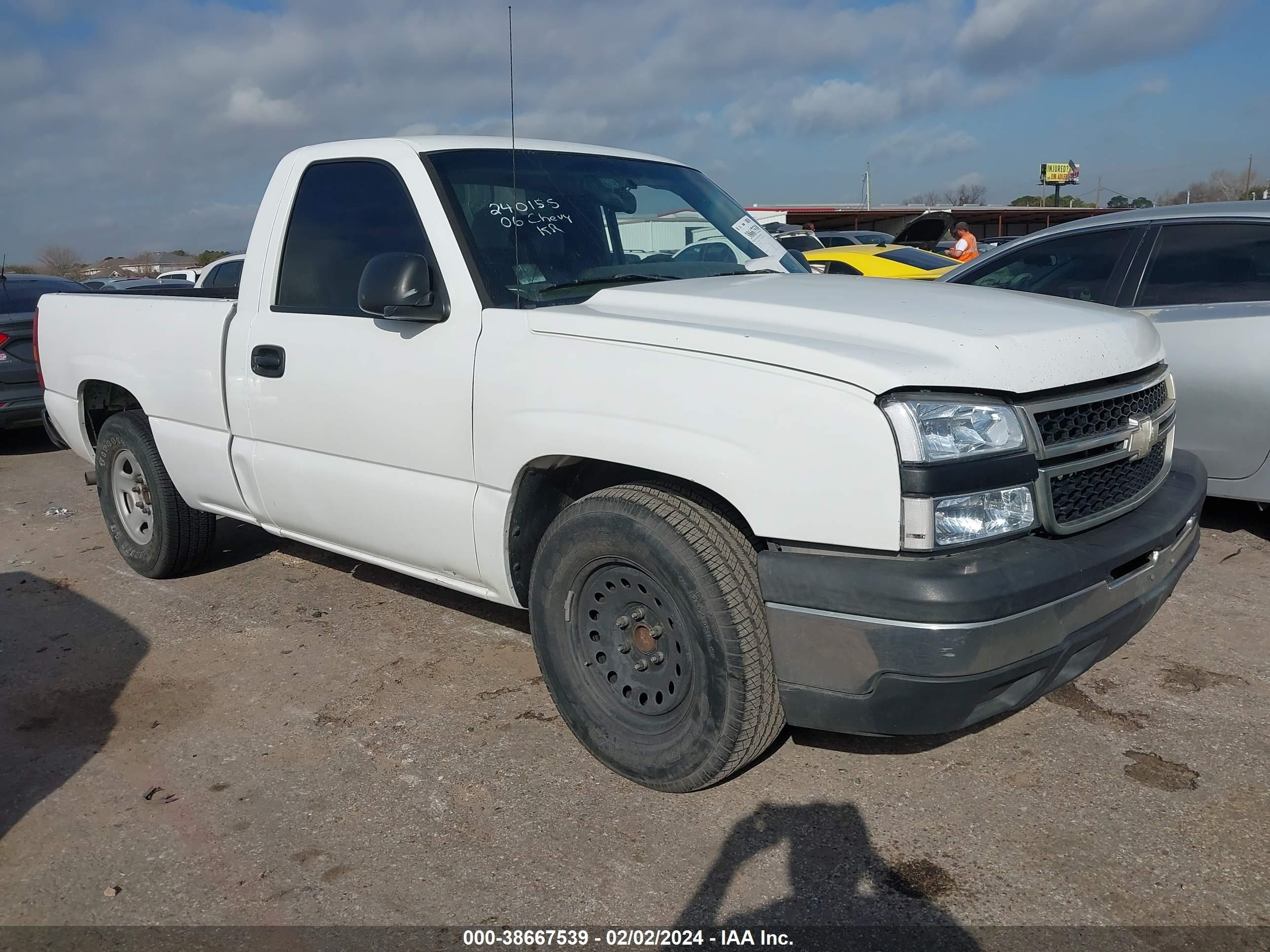 CHEVROLET SILVERADO 2006 3gcec14x86g213146