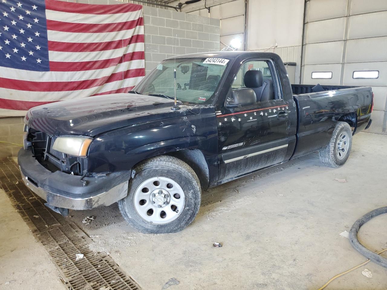 CHEVROLET SILVERADO 2006 3gcec14x86g223062