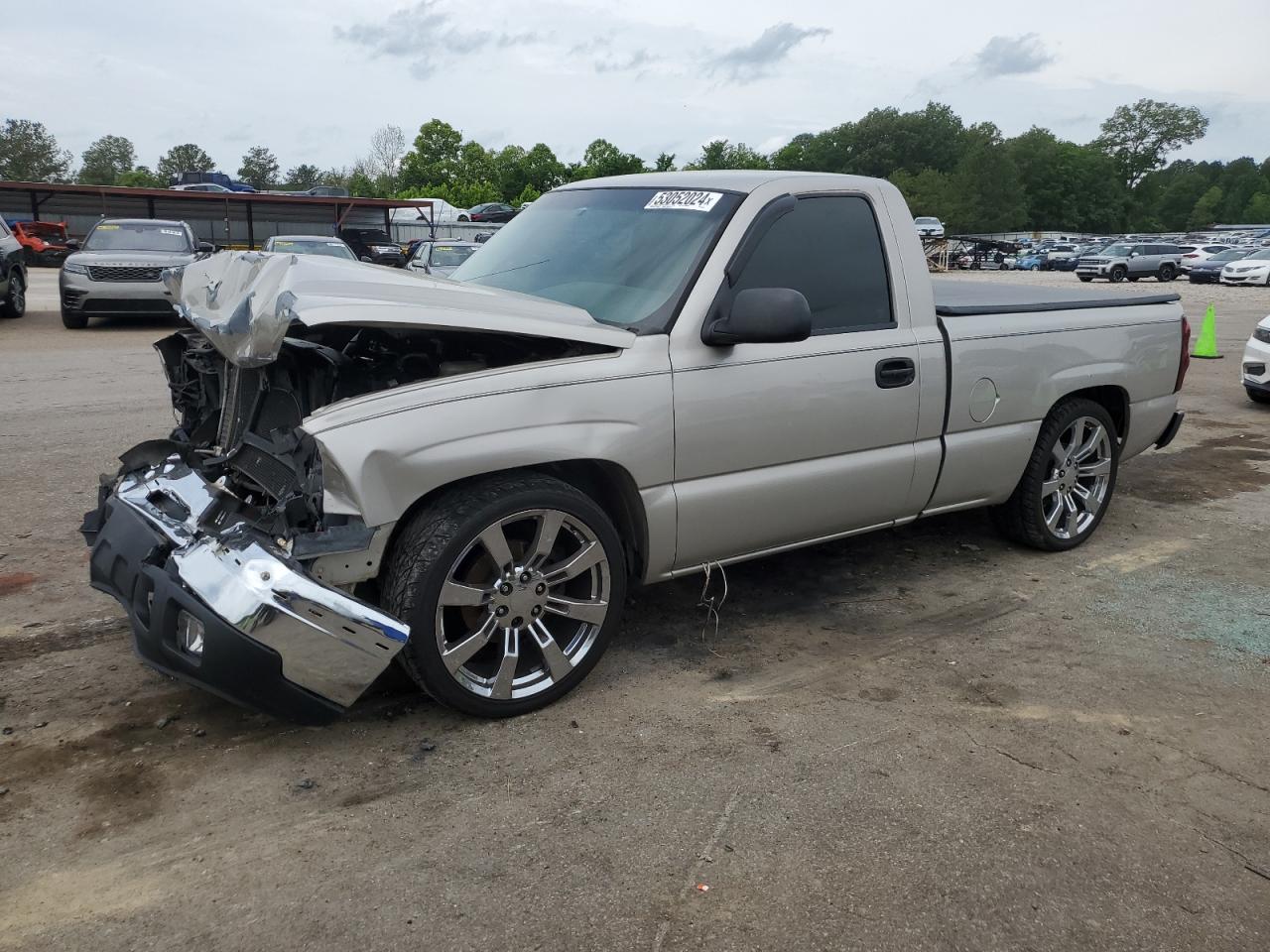 CHEVROLET SILVERADO 2006 3gcec14x86g269359