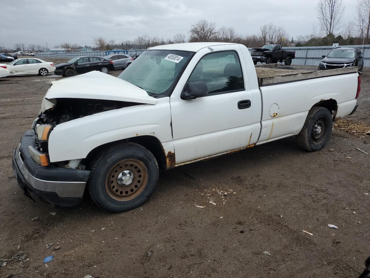 CHEVROLET SILVERADO 2007 3gcec14x87g148316