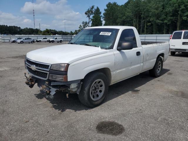 CHEVROLET SILVERADO 2007 3gcec14x87g231132