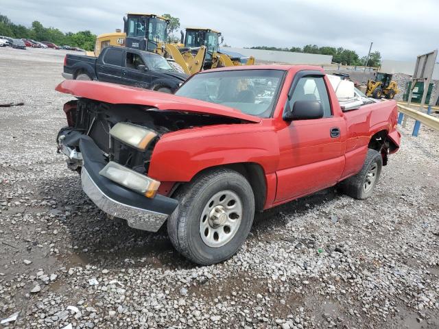 CHEVROLET SILVERADO 2007 3gcec14x87g244298