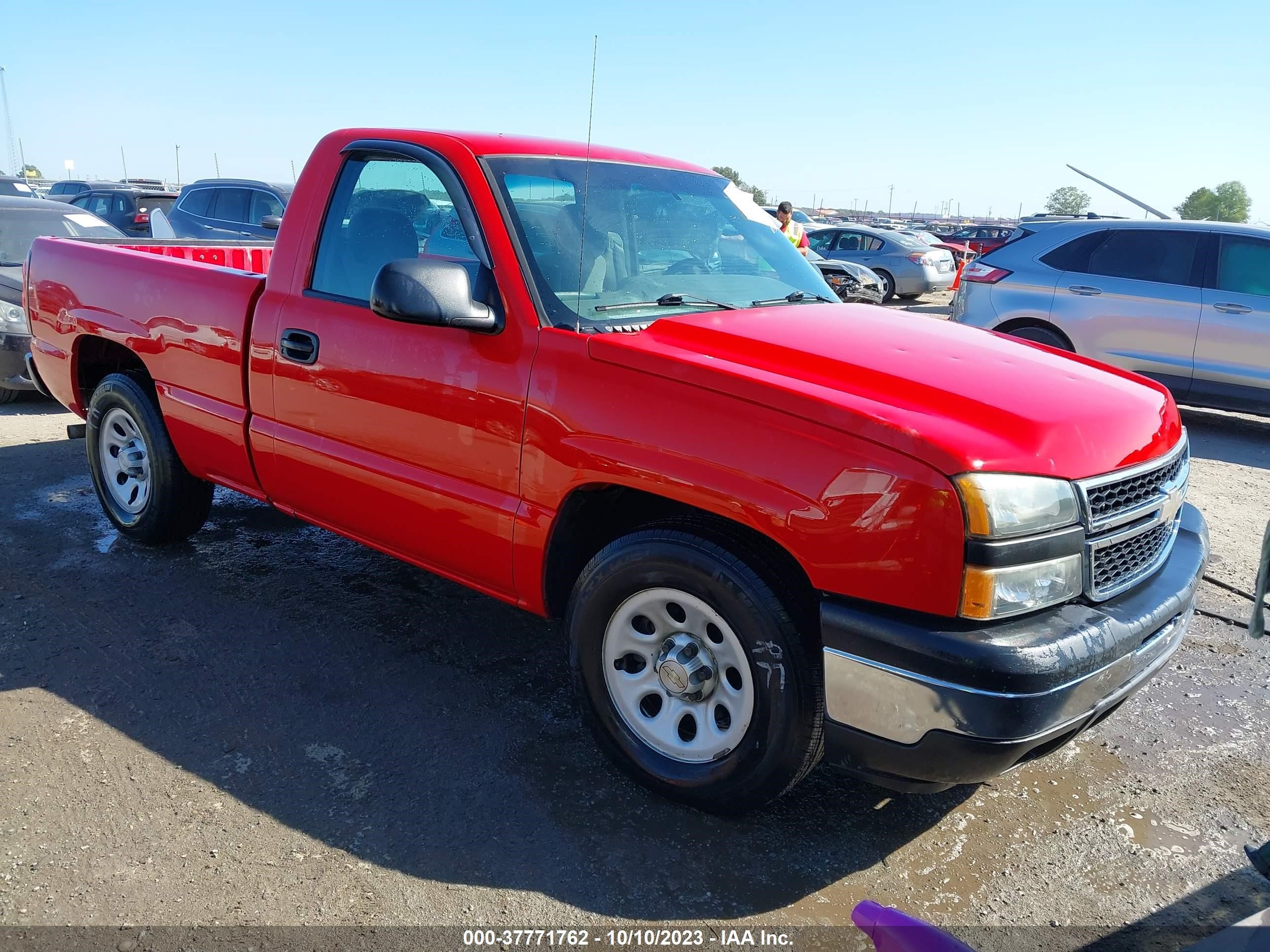 CHEVROLET SILVERADO 2007 3gcec14x87g244883