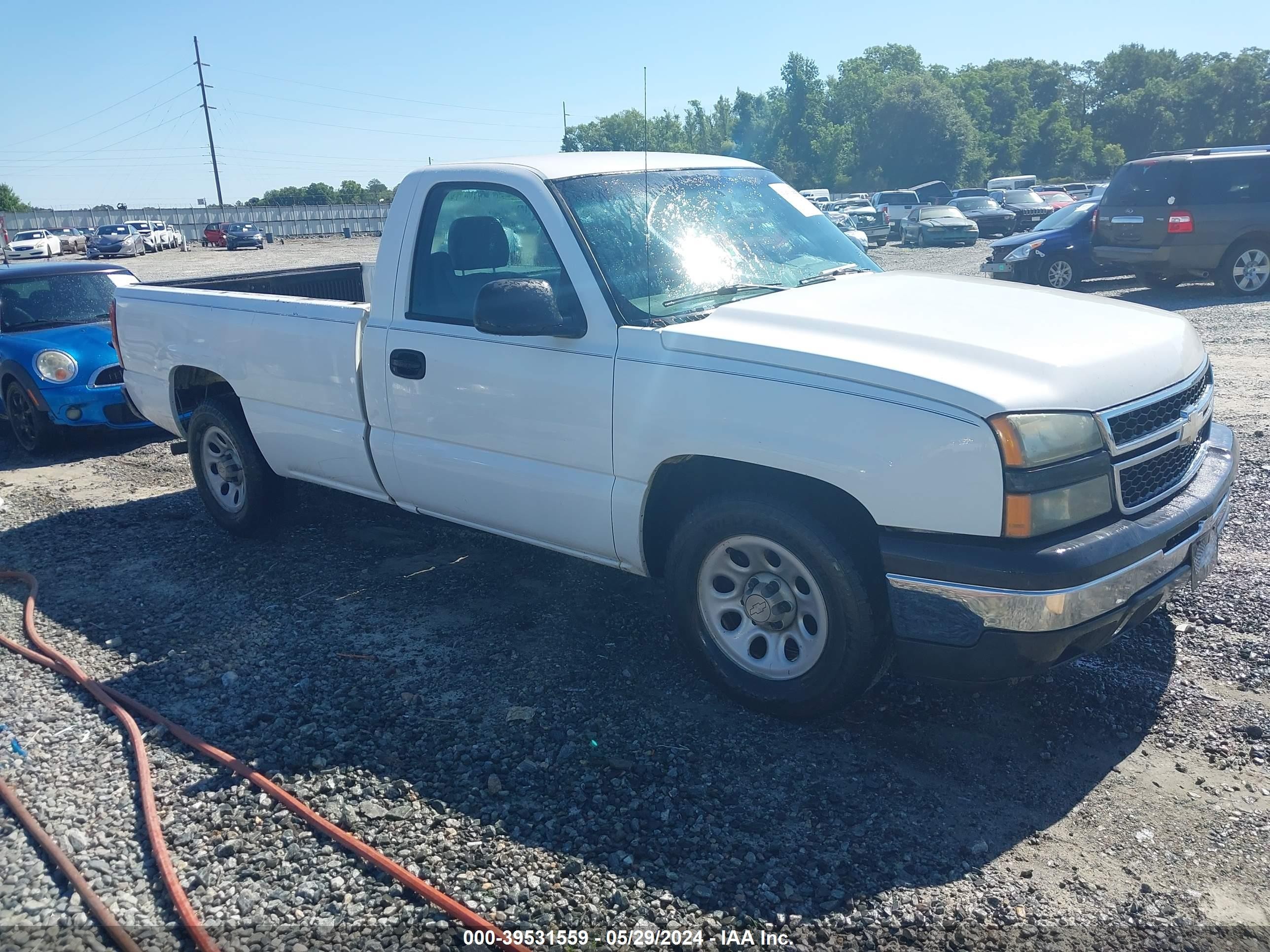 CHEVROLET SILVERADO 2006 3gcec14x96g154902