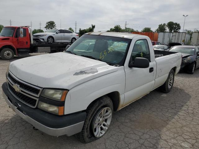 CHEVROLET SILVERADO 2006 3gcec14x96g158206