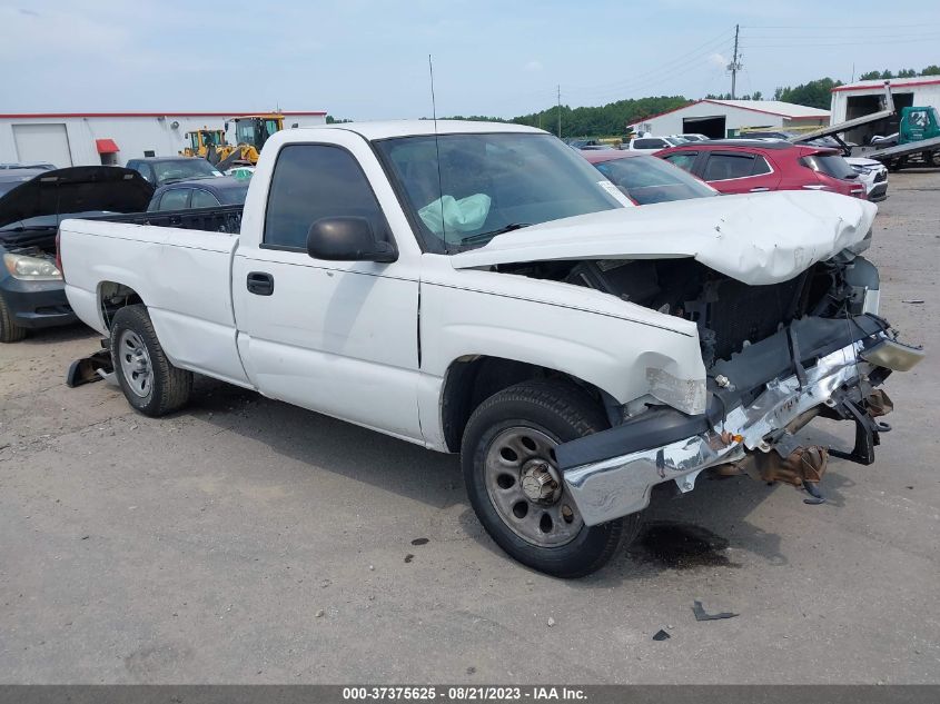 CHEVROLET SILVERADO 2006 3gcec14x96g184580