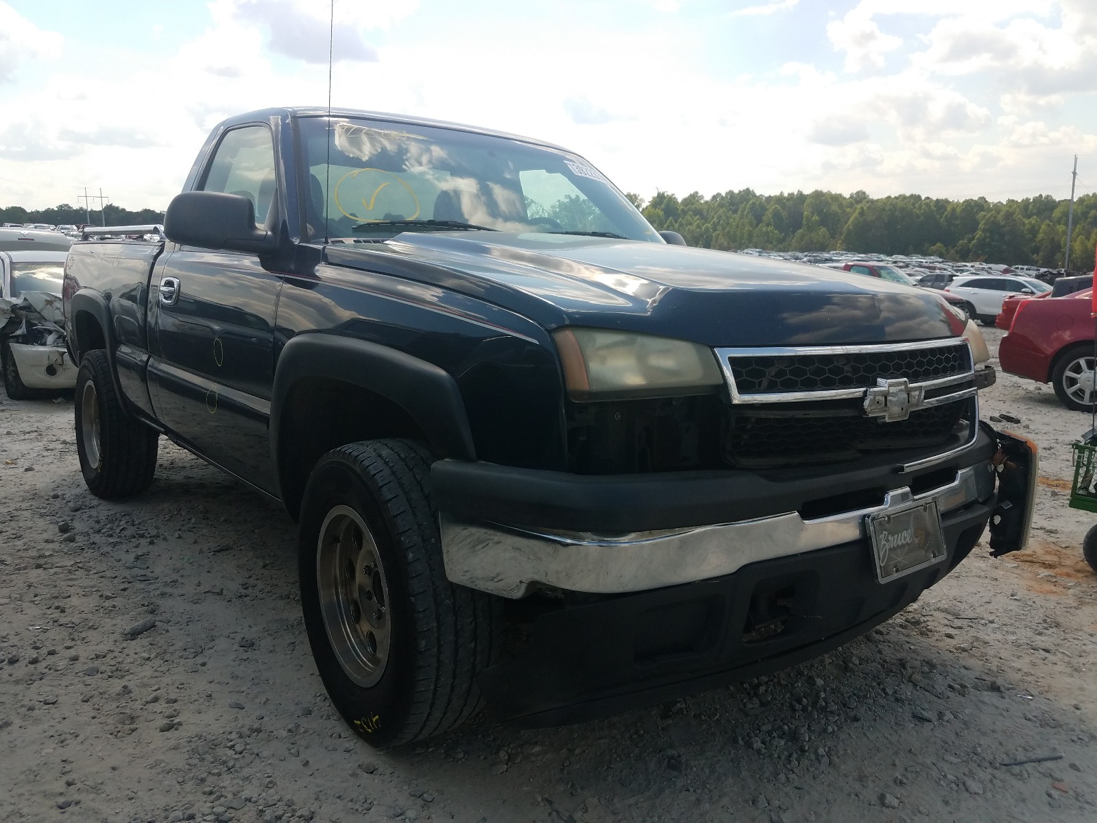 CHEVROLET SILVERADO 2006 3gcec14x96g238511