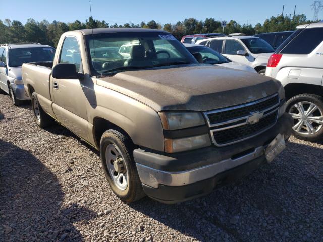 CHEVROLET SILVERADO 2006 3gcec14xx6g149515