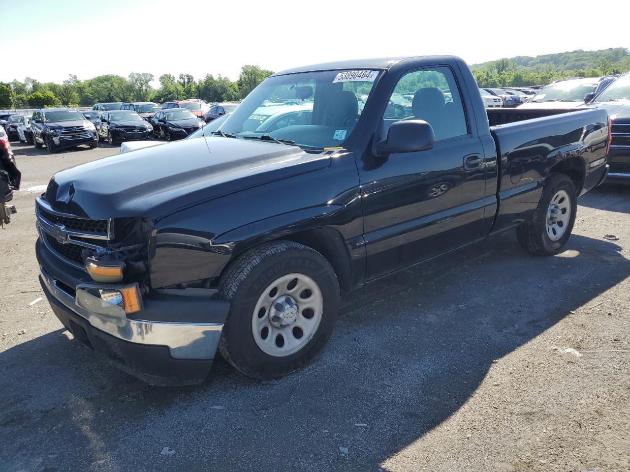 CHEVROLET SILVERADO 2006 3gcec14xx6g176309