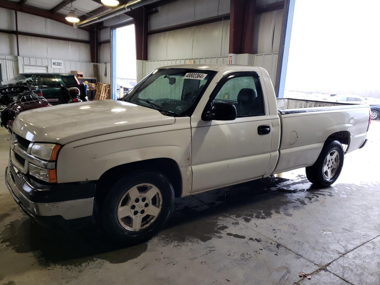 CHEVROLET SILVERADO 2006 3gcec14xx6g193479