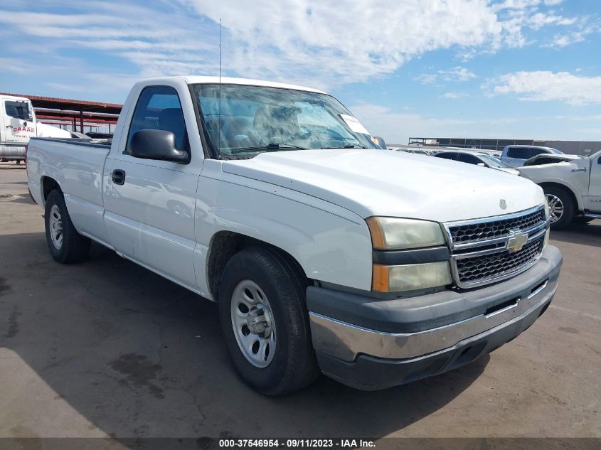 CHEVROLET SILVERADO 2006 3gcec14xx6g200009