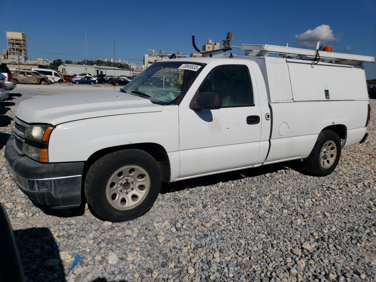 CHEVROLET SILVERADO 2006 3gcec14xx6g253986