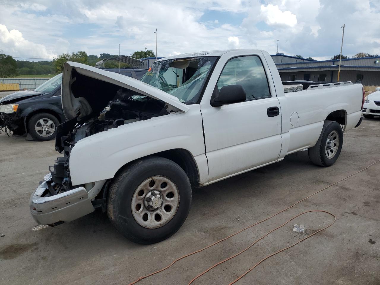 CHEVROLET SILVERADO 2006 3gcec14xx6g269587