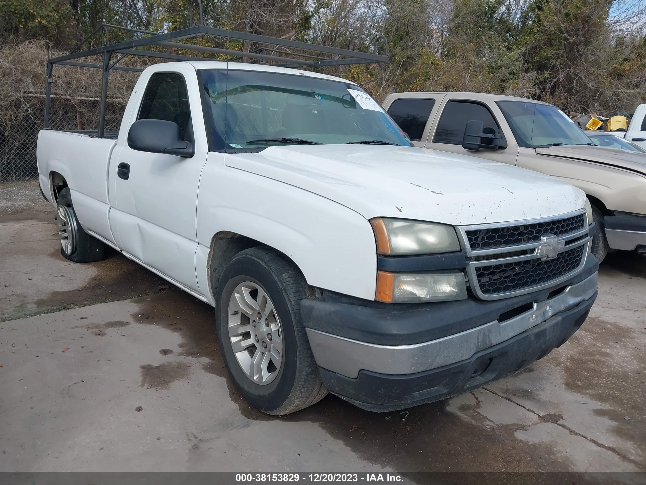 CHEVROLET SILVERADO 2006 3gcec14xx6g272179