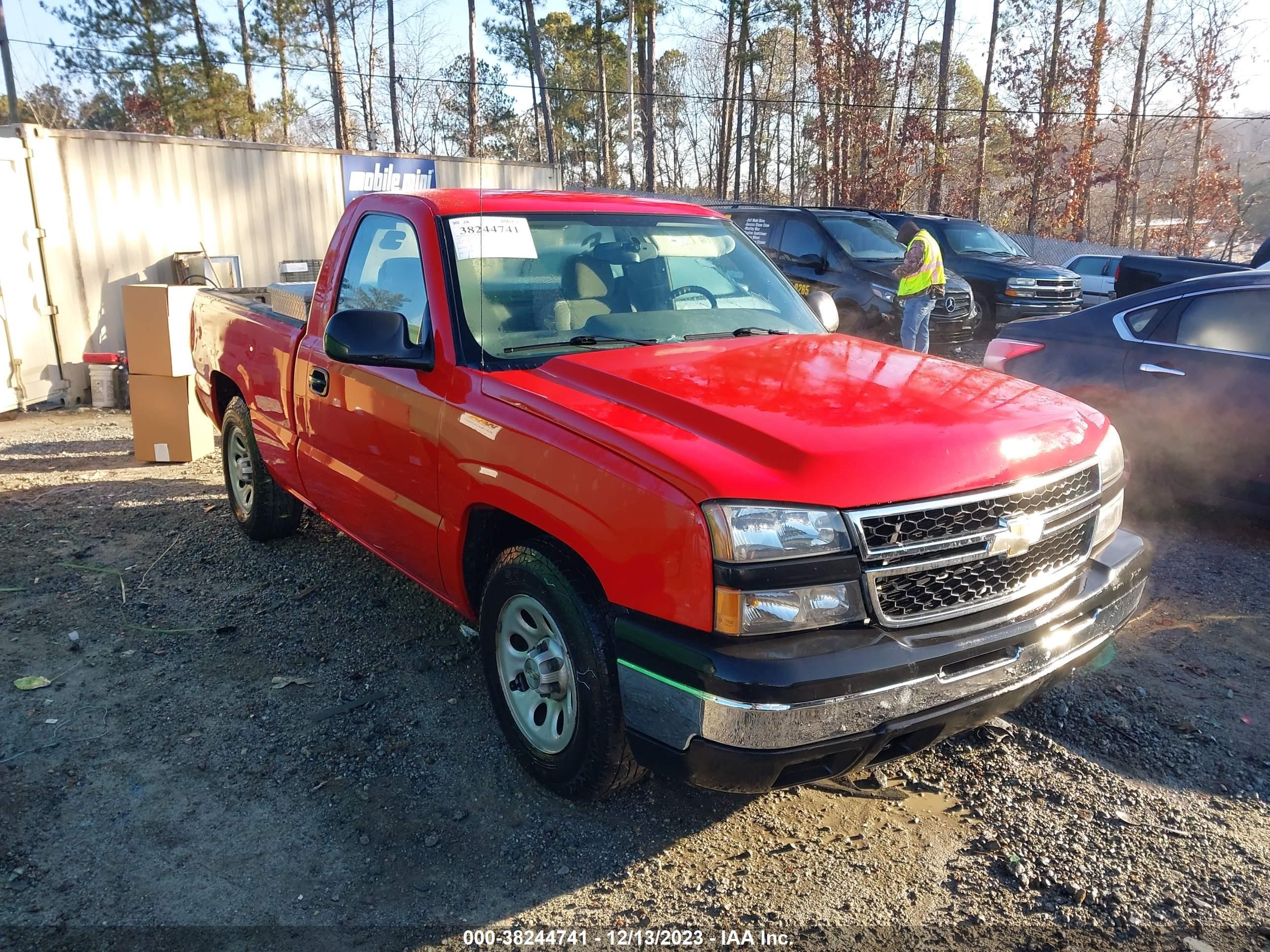 CHEVROLET SILVERADO 2007 3gcec14xx7g200478