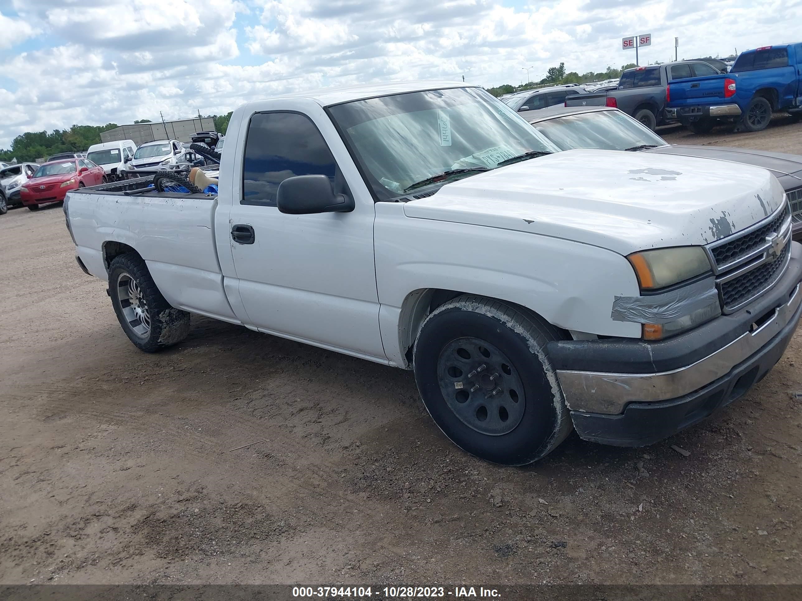 CHEVROLET SILVERADO 2007 3gcec14xx7g249521