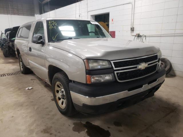 CHEVROLET SILVERADO 2006 3gcec14z56g229760