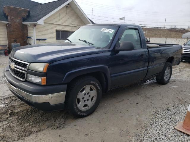 CHEVROLET SILVERADO 2006 3gcec14z96g195273