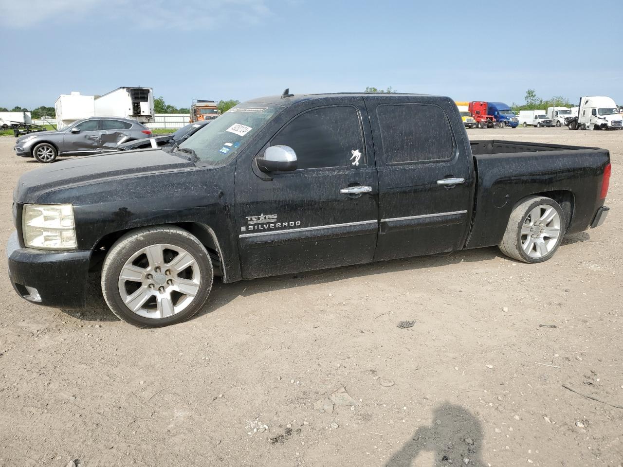 CHEVROLET SILVERADO 2009 3gcec23009g272626