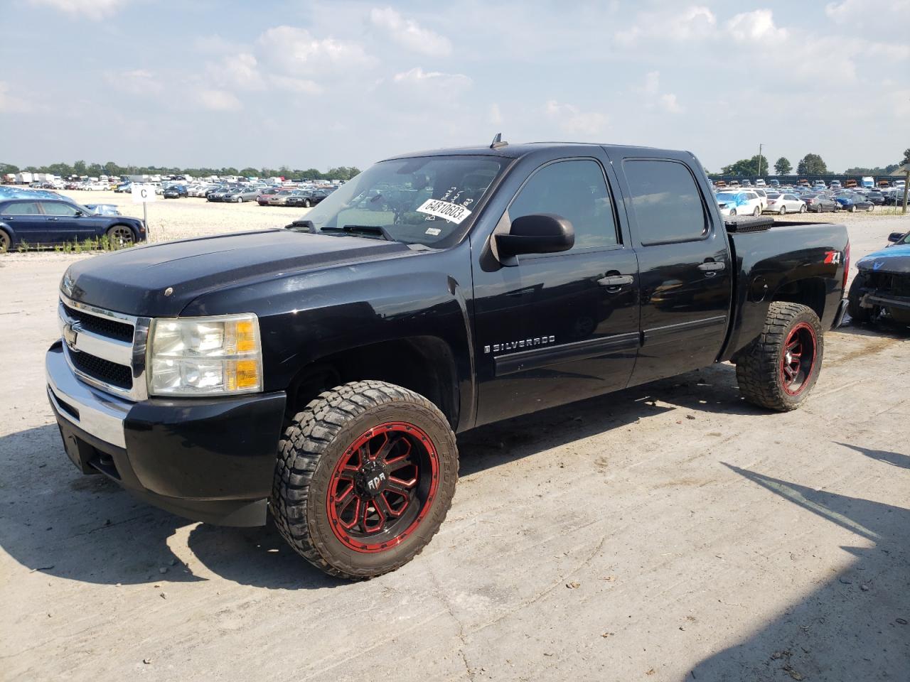 CHEVROLET SILVERADO 2009 3gcec23039g145675